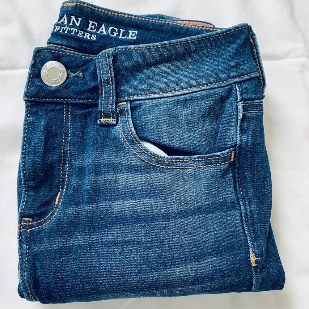 American Eagle skinny jeans